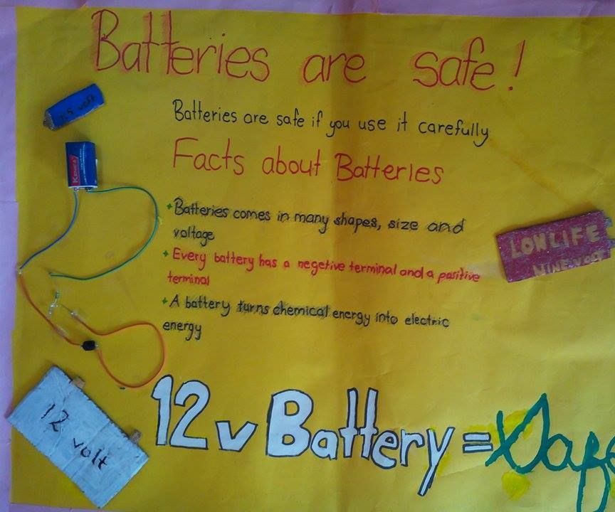 Info Graphics: Batteries Are Safe