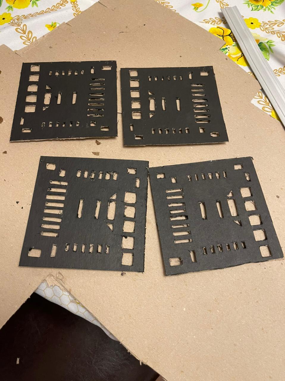 Corte Y Monte De Carcasa