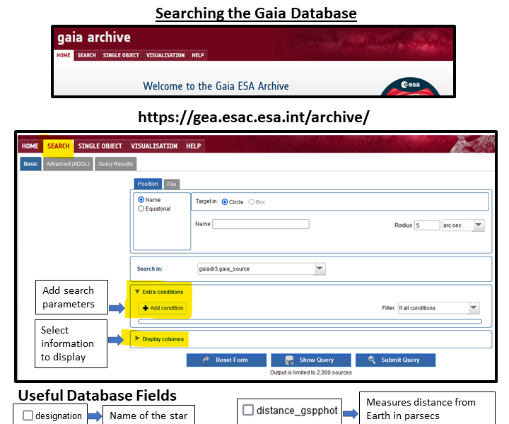 Gaia Database Tech Documentation