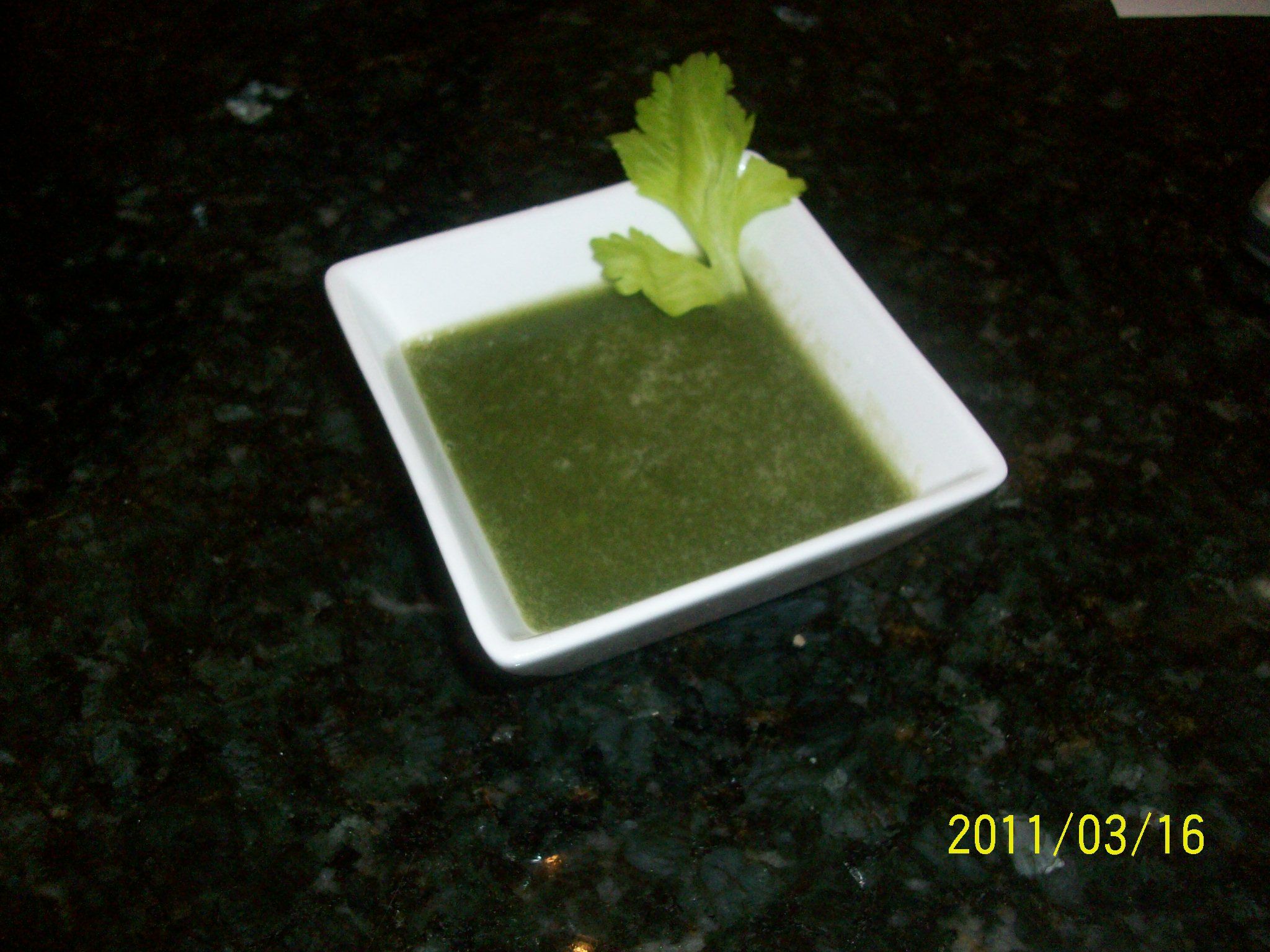 Tangy Green Ketchup