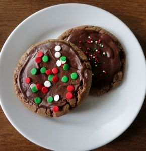 Chocolate-Mint Cookies