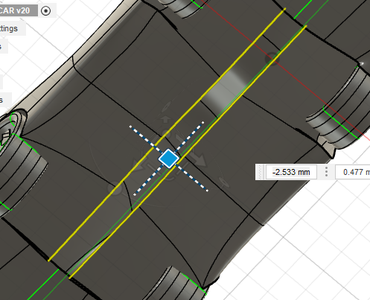 Underside of the Car