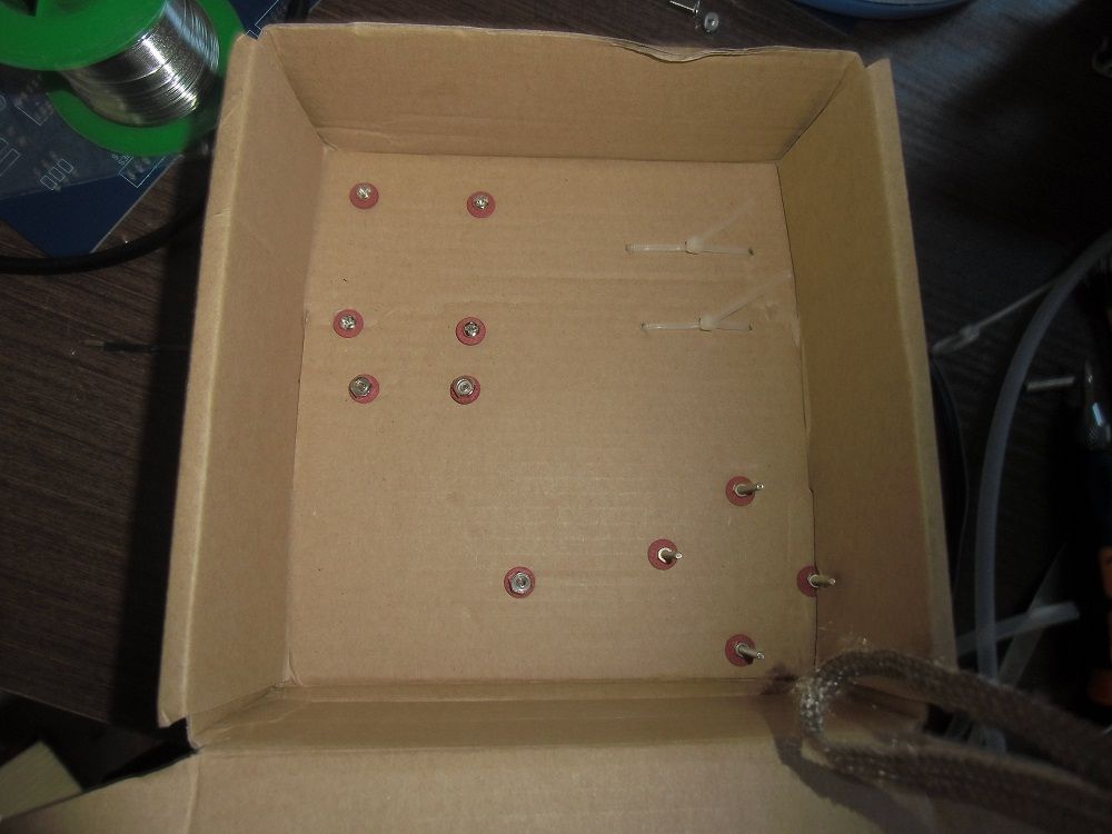 Fix the Watering System Onto a Platform and Place It