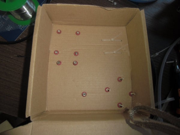 Fix the Watering System Onto a Platform and Place It