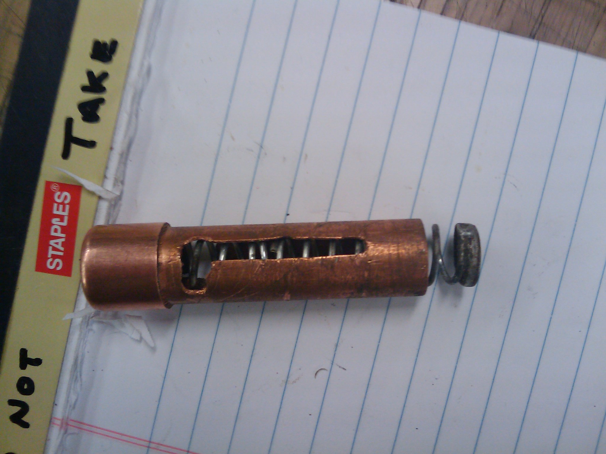 Pocket Sized Spring Loaded Dart 8 Steps Instructables