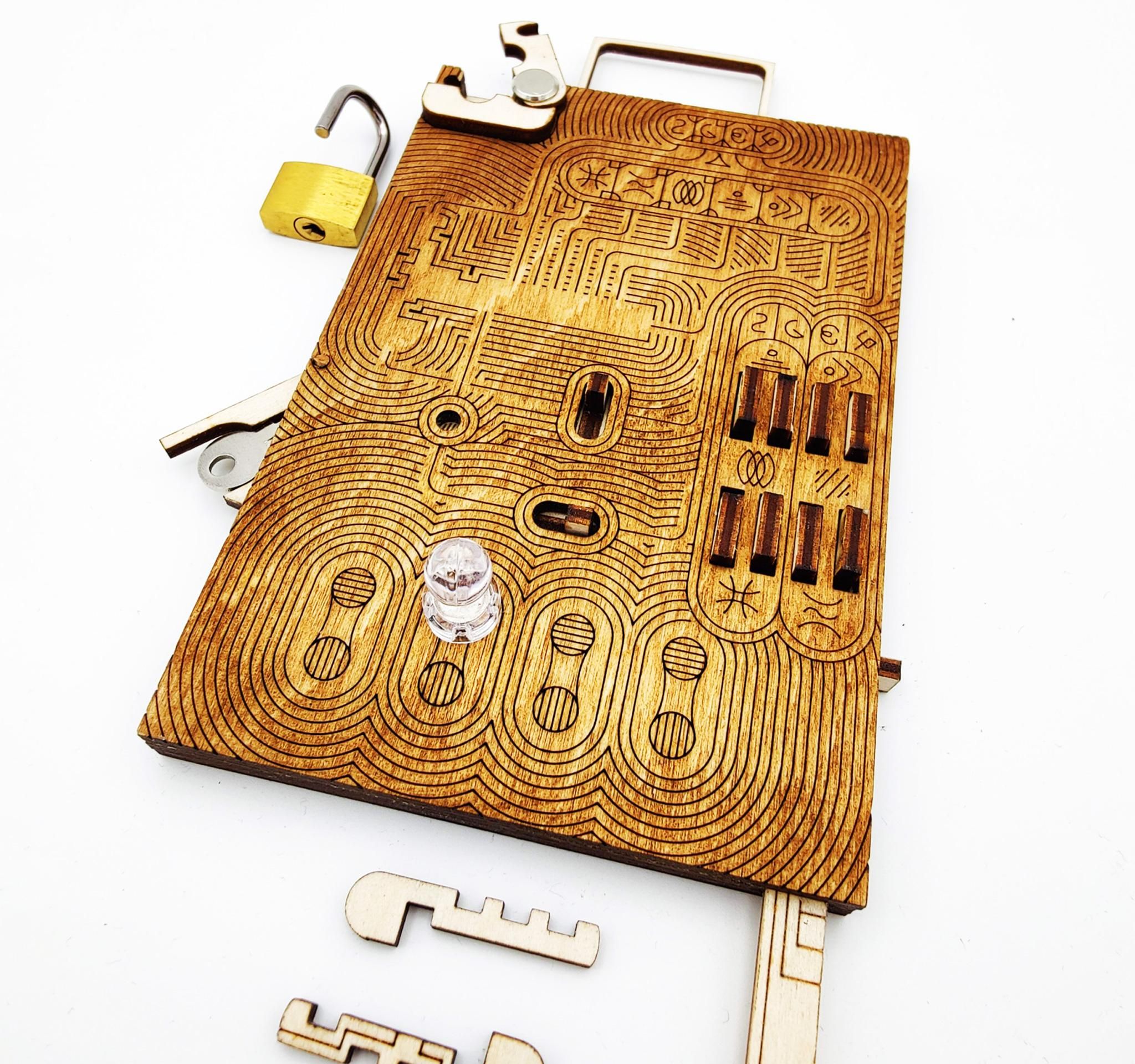 Sequential Discovery Puzzle Box 21 Steps (with Pictures) Instructables