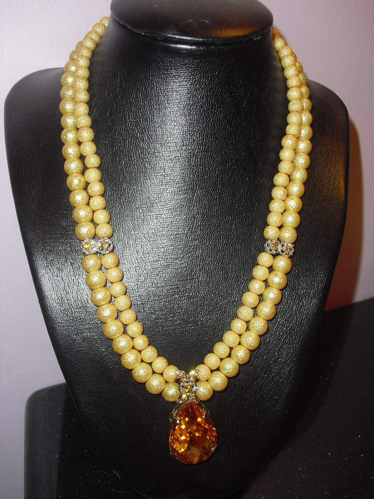 Indian-inspired Collar Necklace