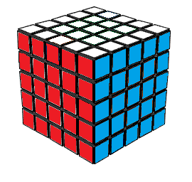Solving the Rubik's Professor the easy way