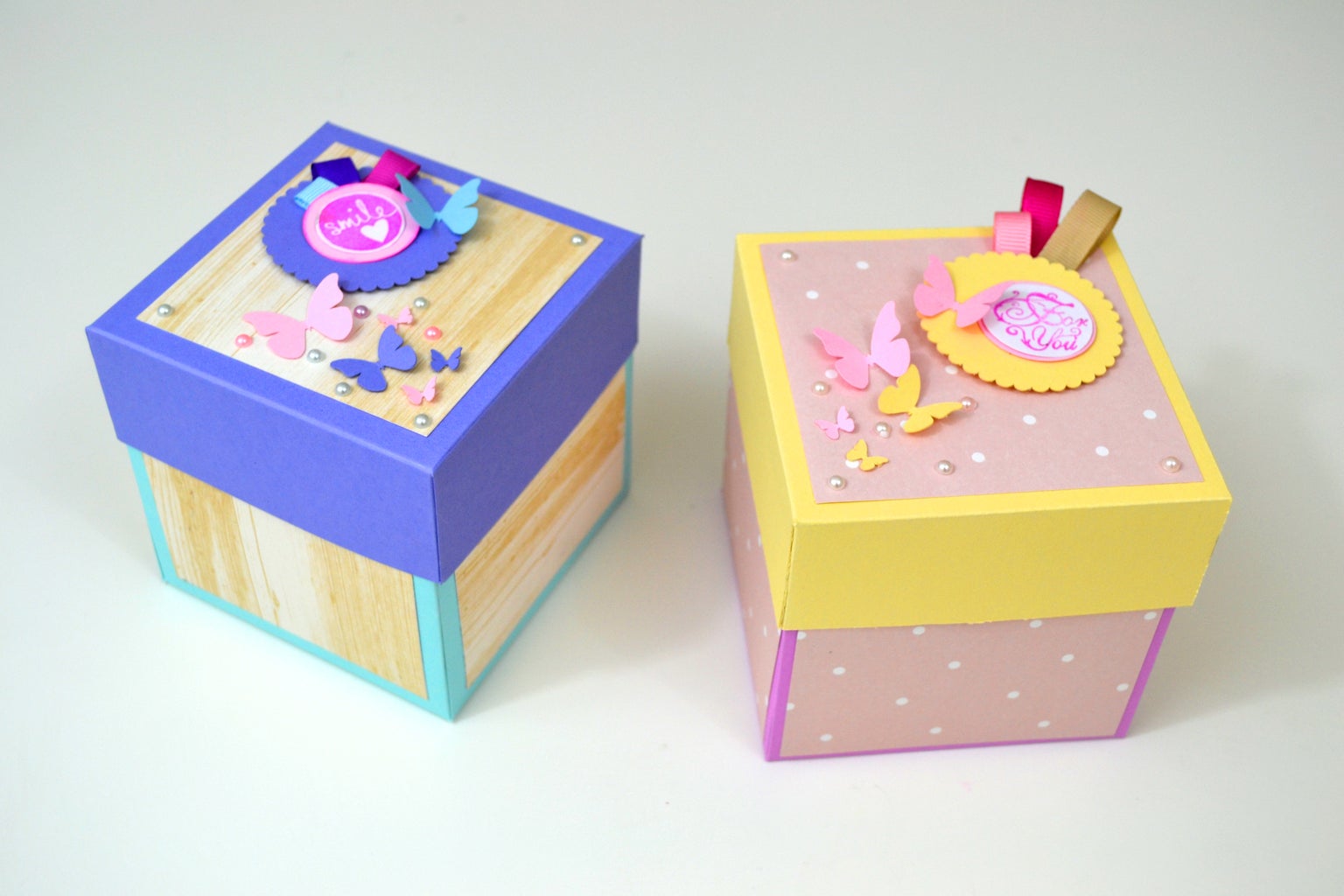 Cricut Exploding Box Tutorial