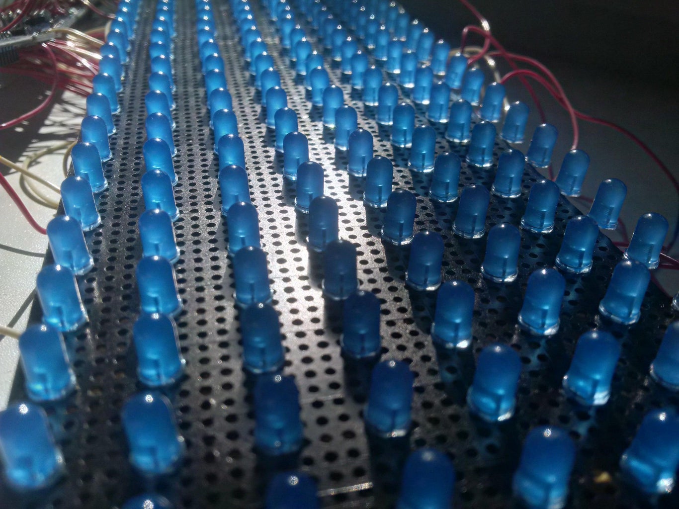 DIY LED Matrix : 8 Steps Circuit Diagram