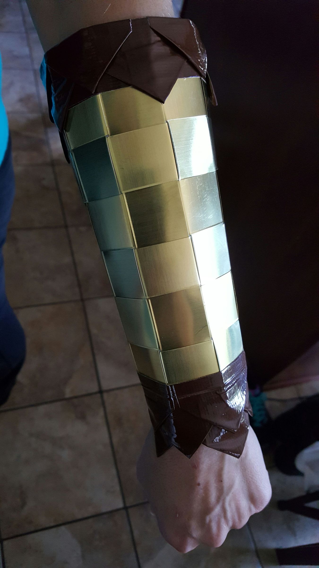 Steampunk Wrist Gauntlet