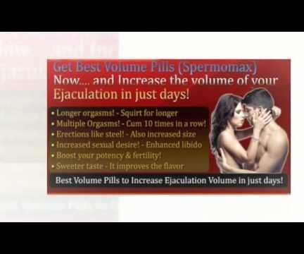 Male Volume Pills