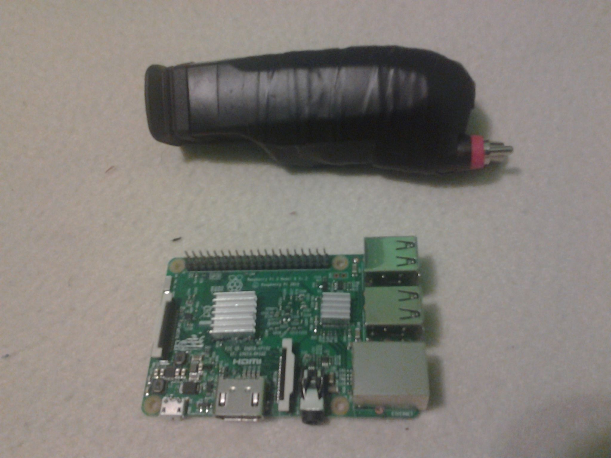 Simple Camcorder Viewfinder Hack