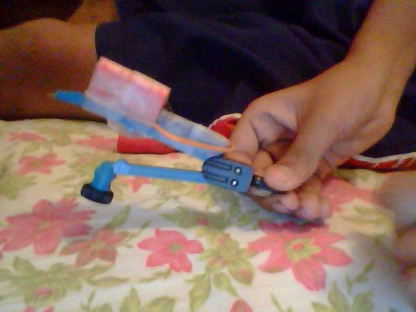 PORTABLE PEN GUN