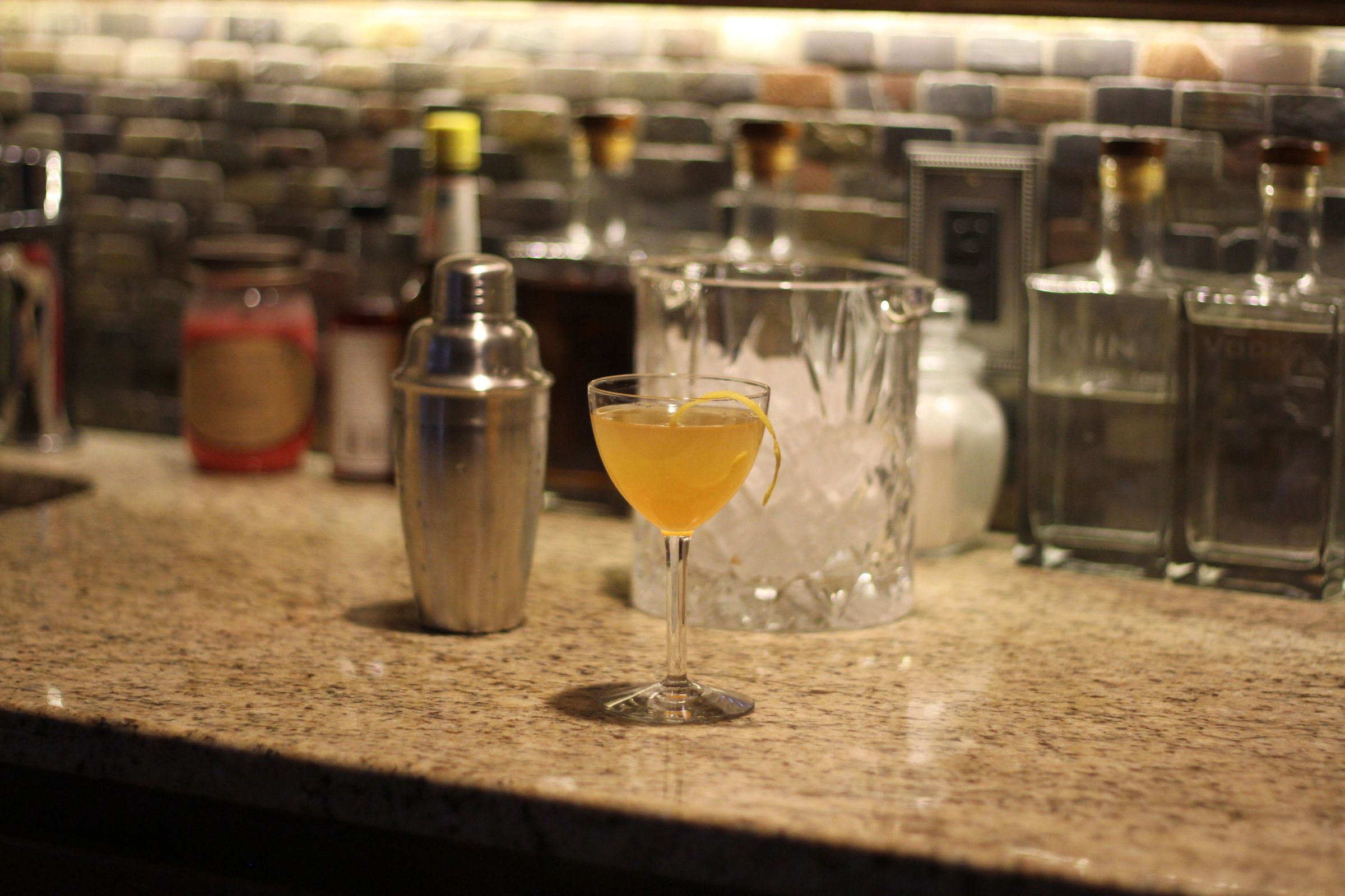 The Tootsie Ro. . . . Uh, Drink