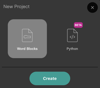 Set Up the Mindstorm Program
