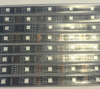 Flexible LED Matrix : 6 Steps (with Pictures) - Instructables