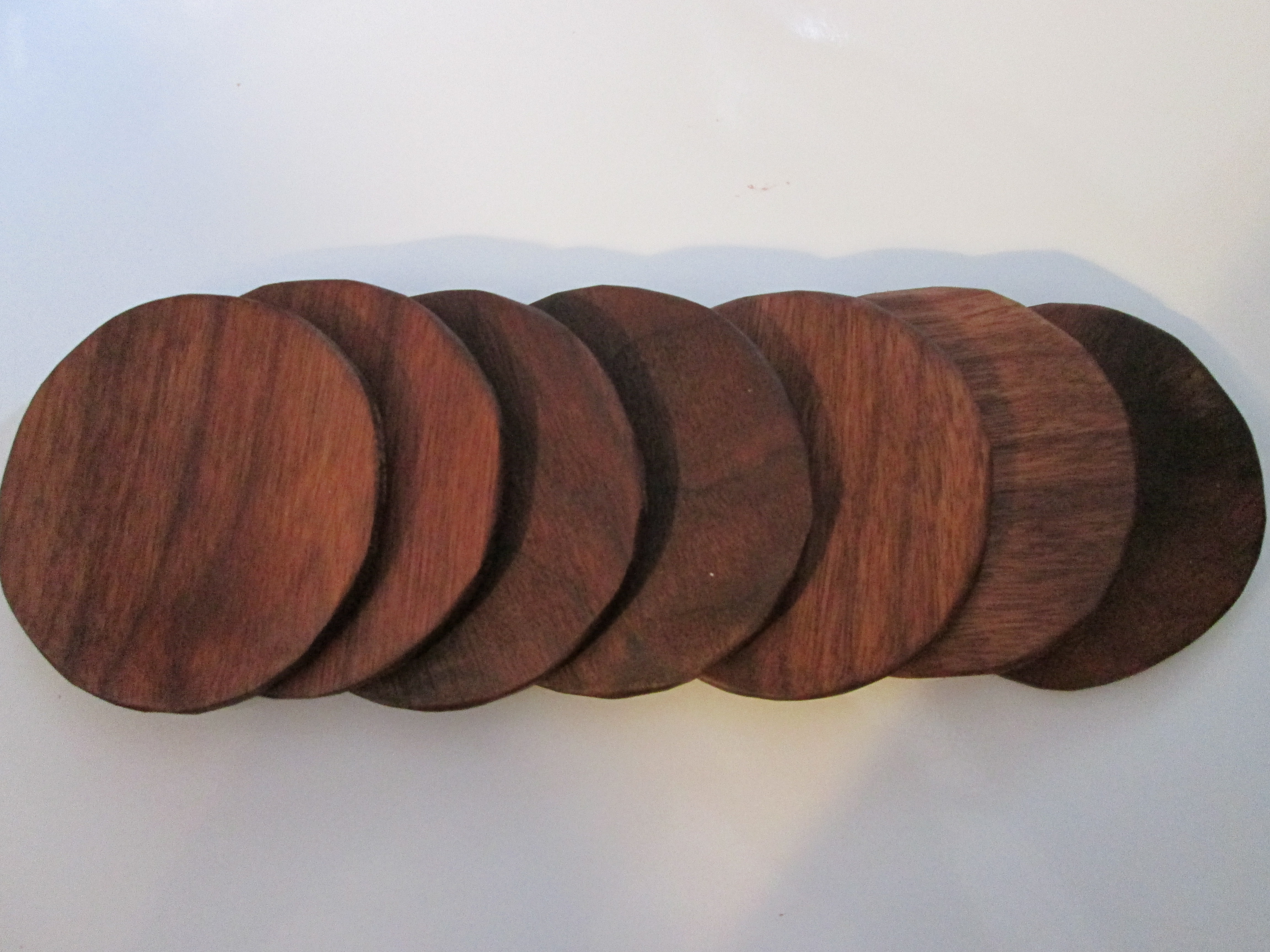 Walnut Coasters