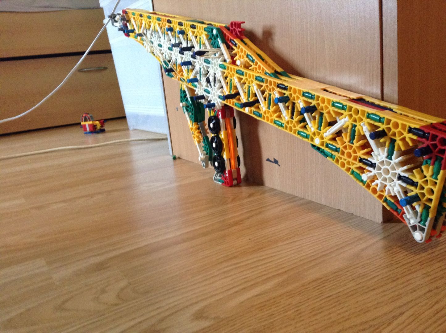 Lever Action Rubberband Gun