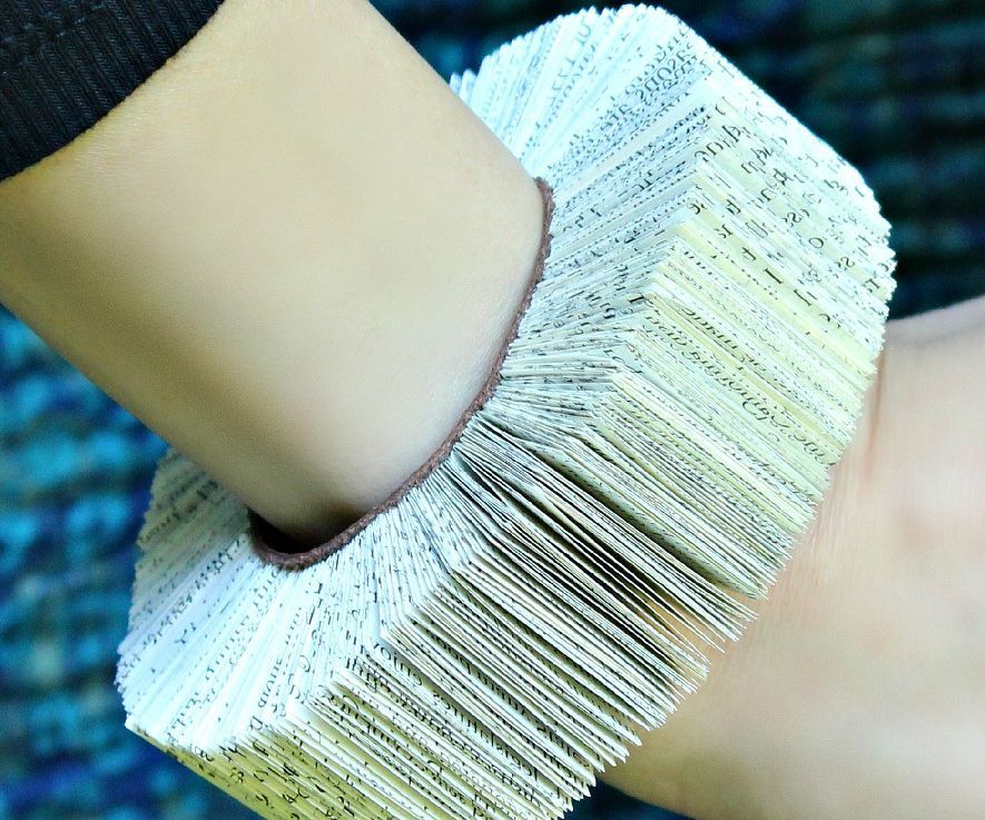 Book Bracelet