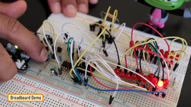 100 LED Chaser Circuit Using IC555 and CD4017 : 6 Steps