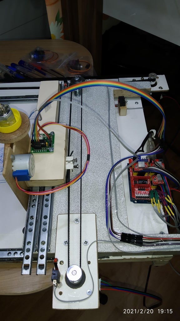 2D Arduino Plotter (arduino Uno, L293d, Cd-roms, Servo, Cd), 55% OFF