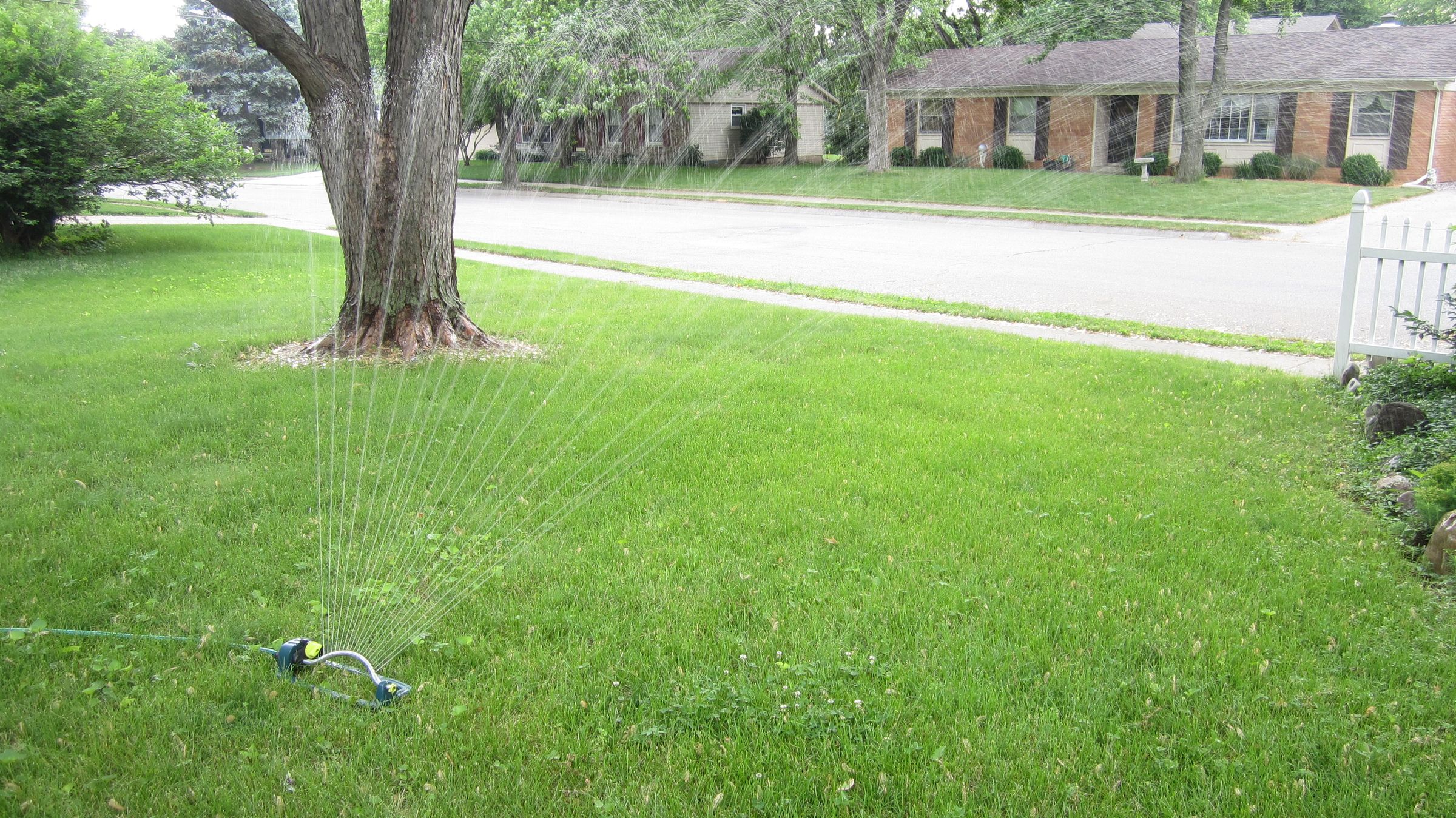 Keep Unwanted Visitors Away With a Motion Activated Sprinkler 9 Steps