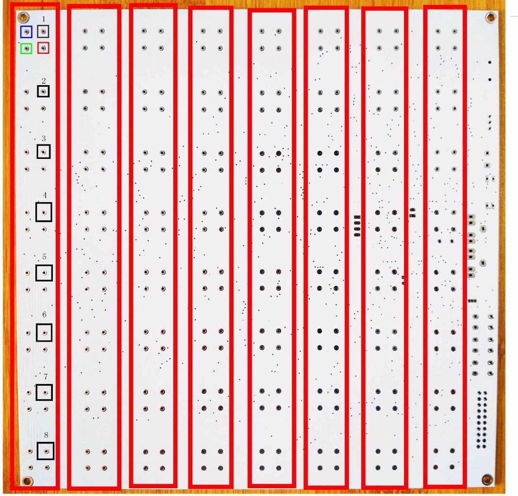 RGB LED CUBE 8x8x8 With Animation Creator : 13 Steps - Instructables