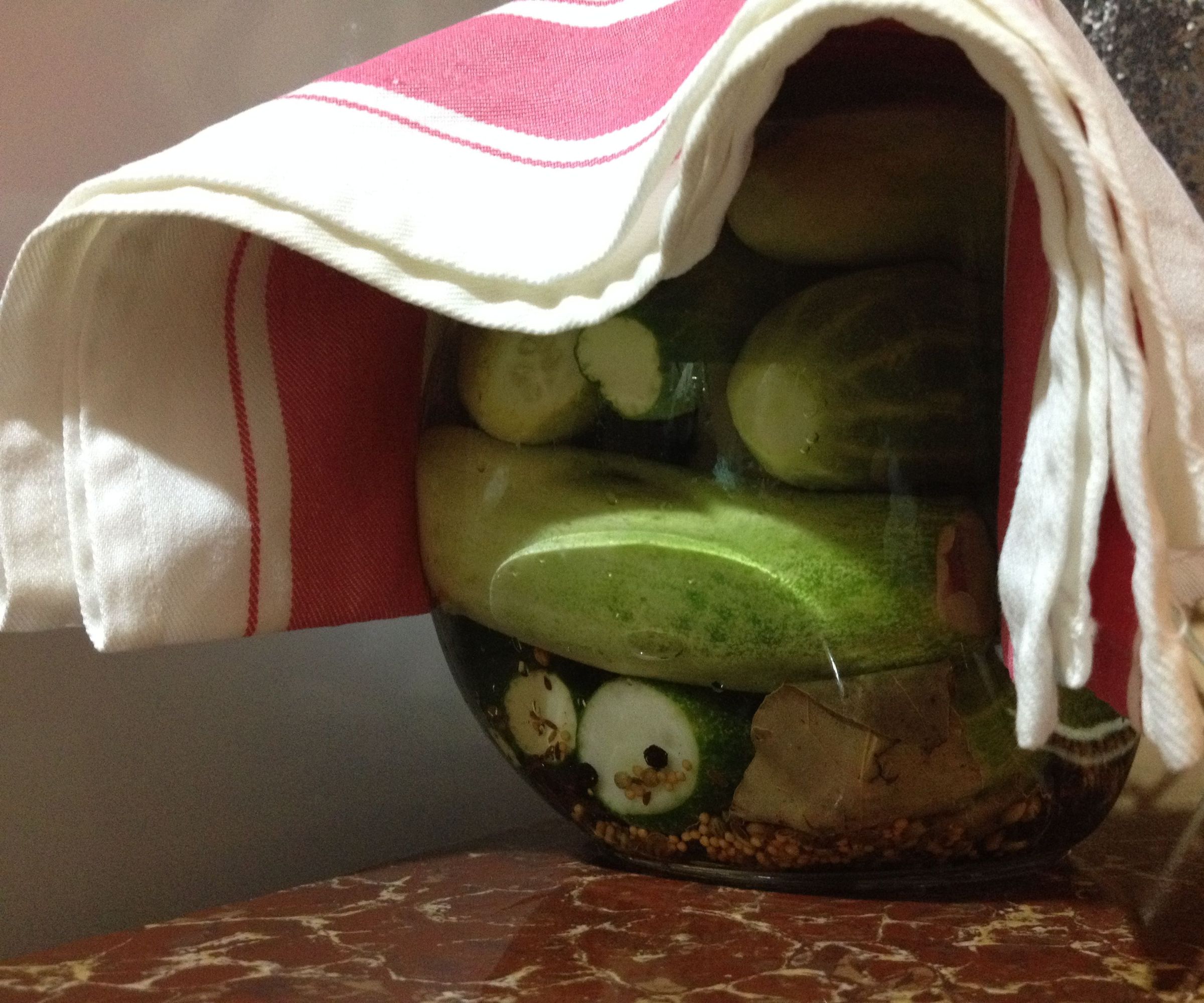 Savory Crunchy Cucumbers (easiest Recipe)