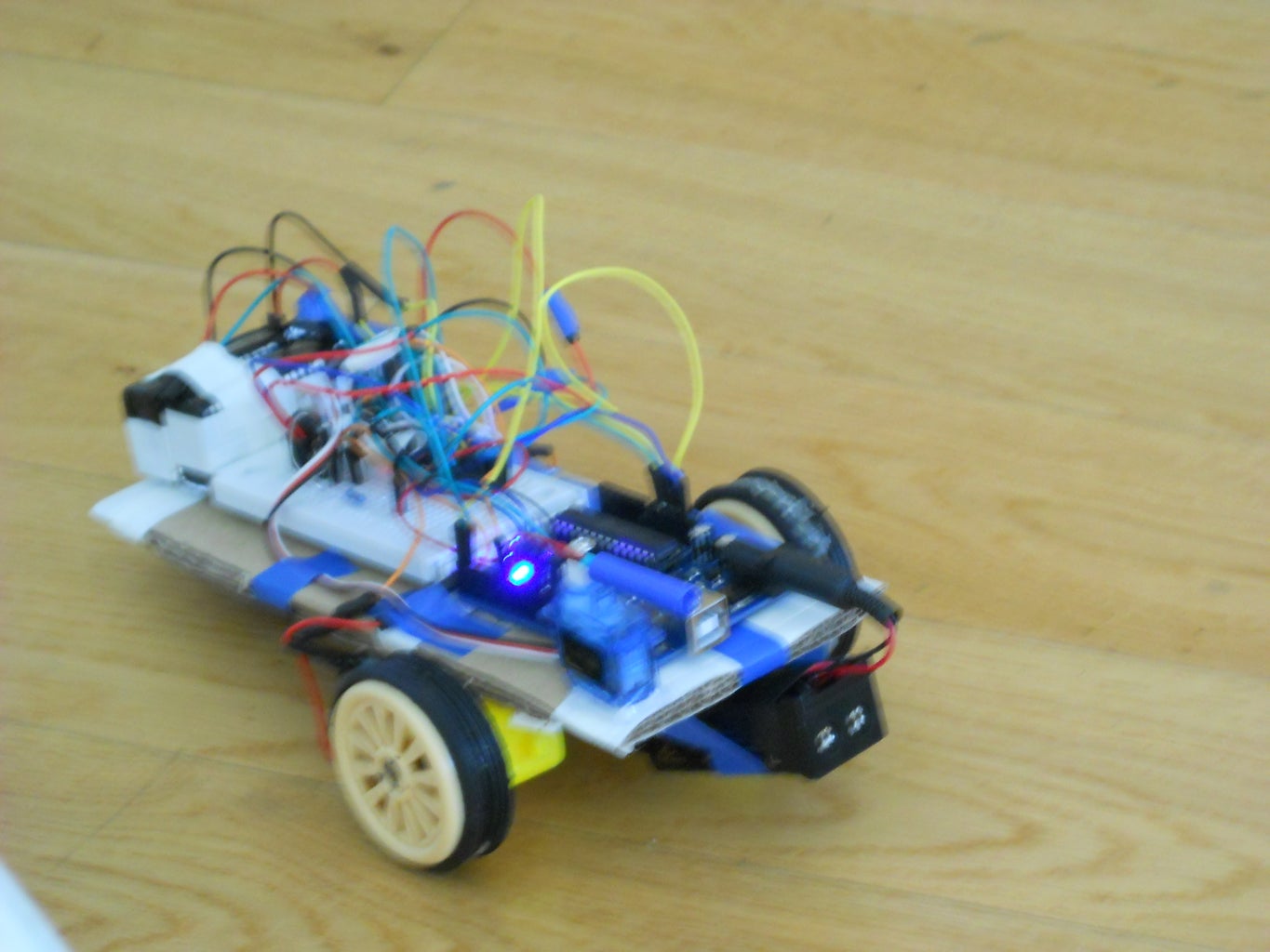 Remote Controlled Arduino Car - Instructables