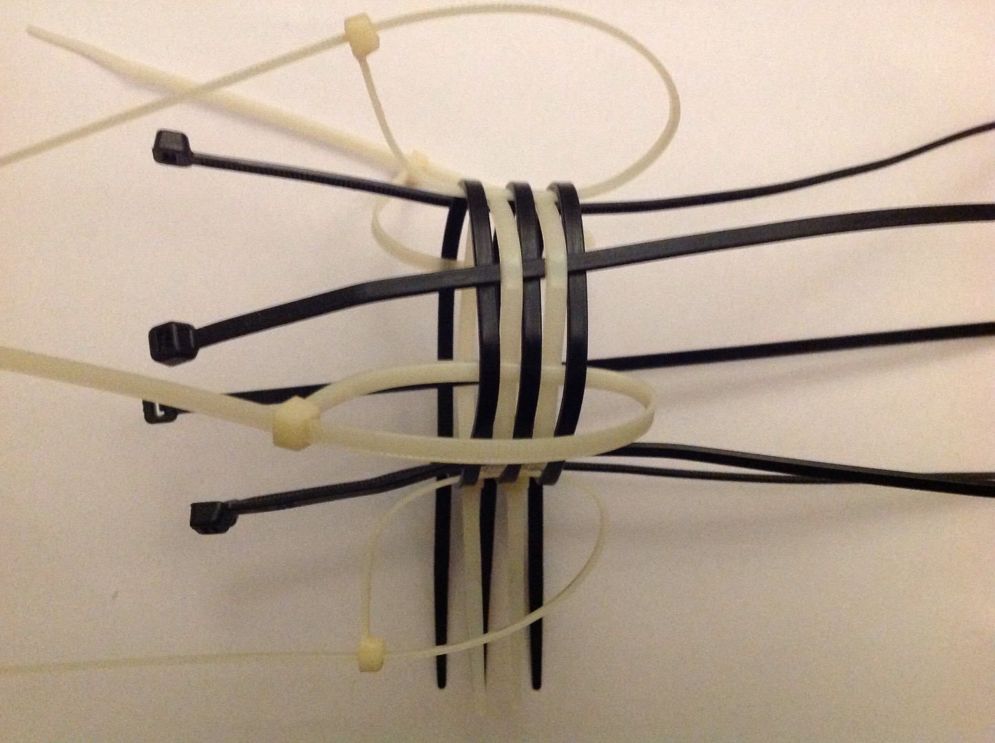 designer zip tie bracelet