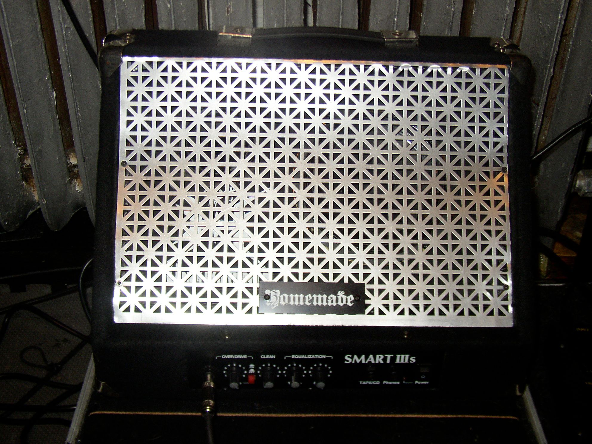 Homemade Electric Guitar Amp