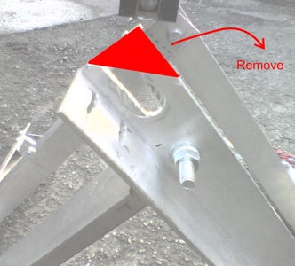 Make the Bike Axle Notch