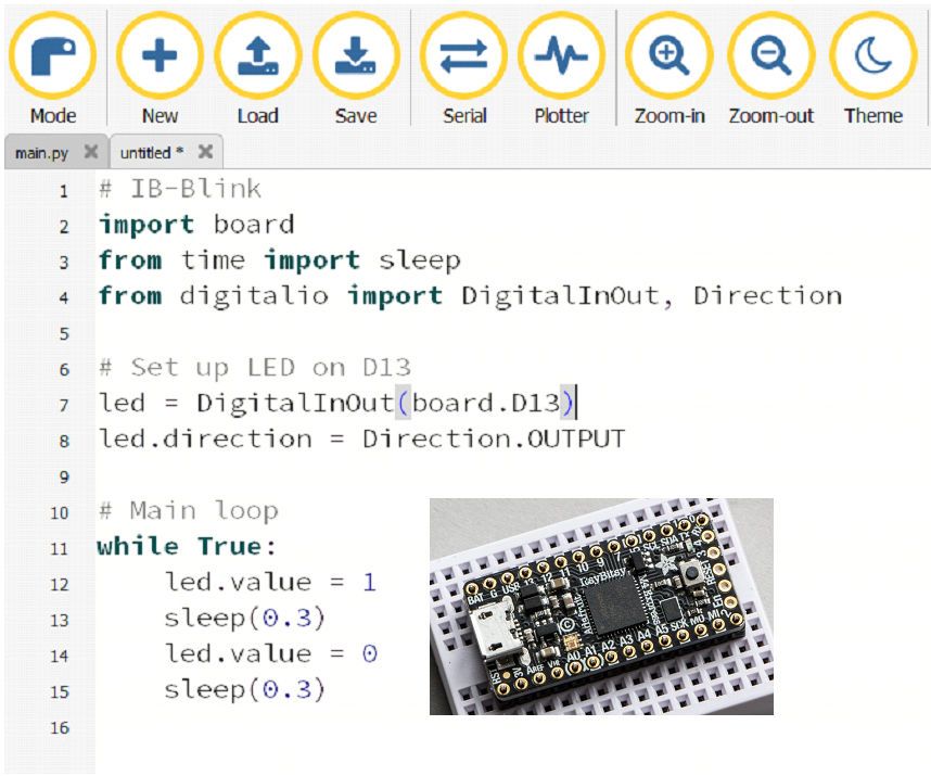 CircuitPython With an Itsybitsy M4 Express 1: Setup
