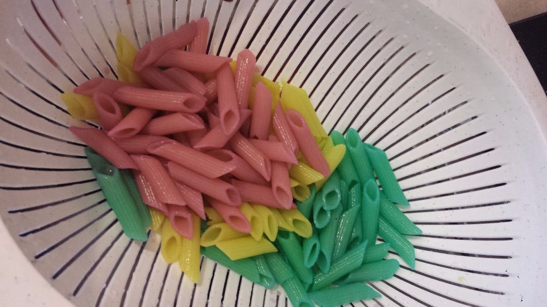 Instructions in Order to Dye Pasta : 15 Steps - Instructables