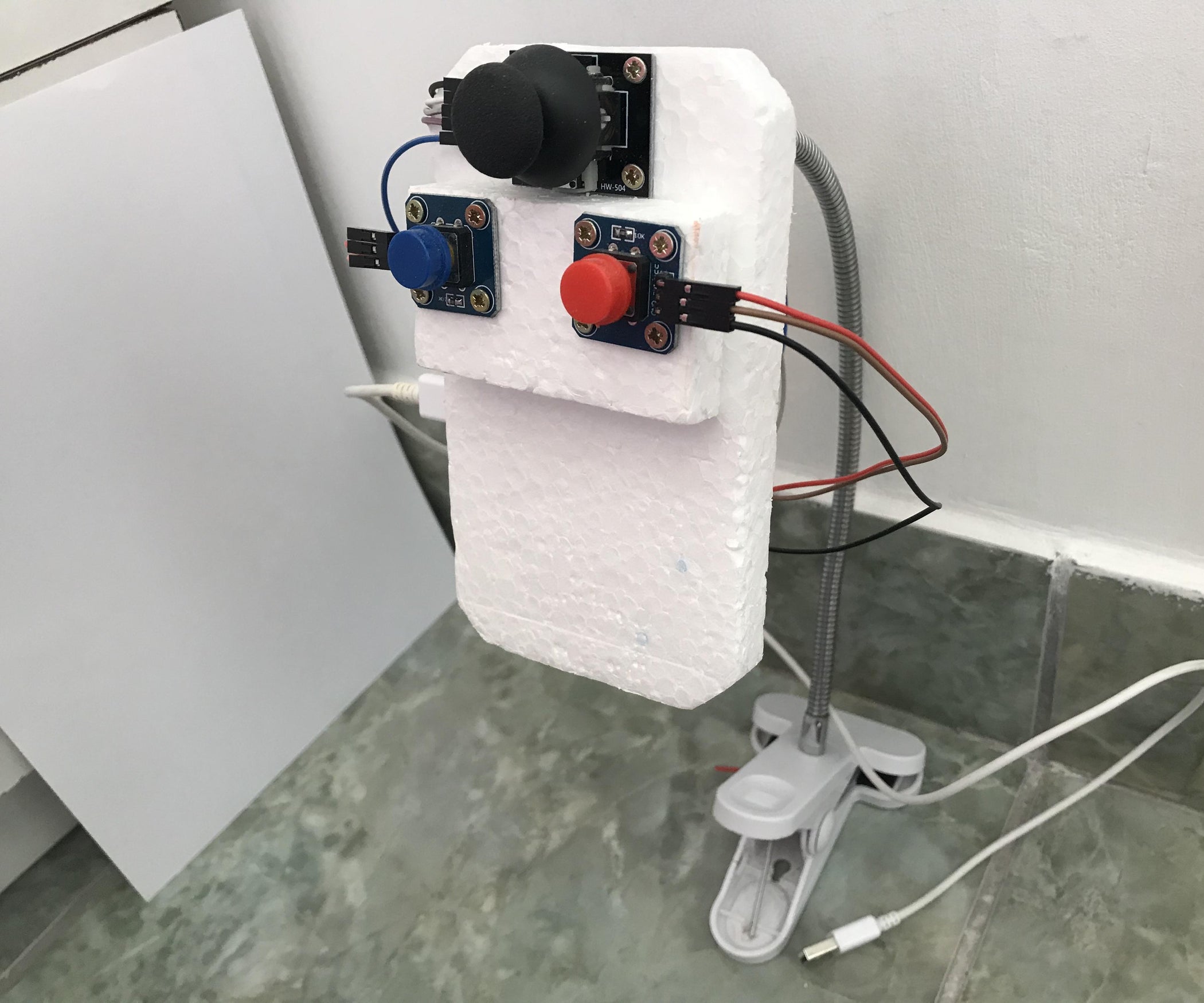 ParaMouse the Computer Mouse for Paralyzed People 5 Steps (with