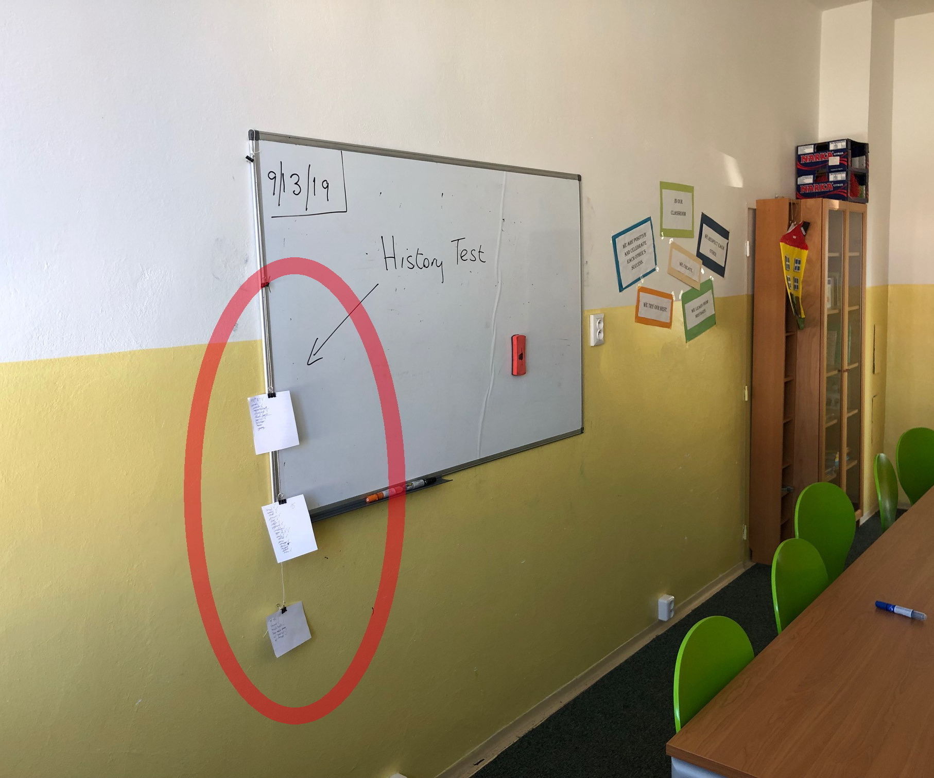 Nameless Homework / Test Finder
