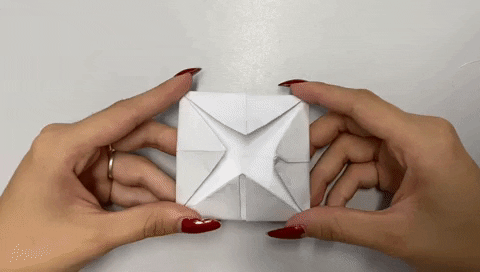 Pegue As Pontas E Dobre Para Fora