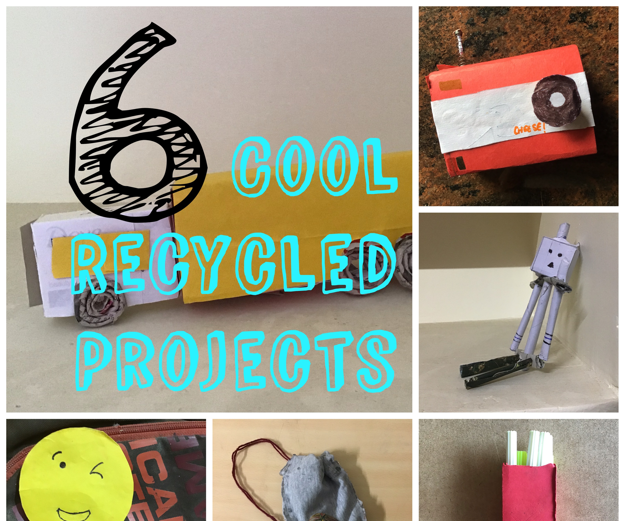 6 Easy Projects From TRASH