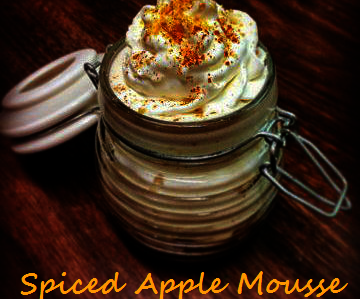 Spiced Apple Mousse