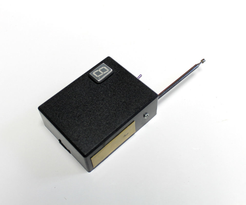 Lightning Detector and Counter