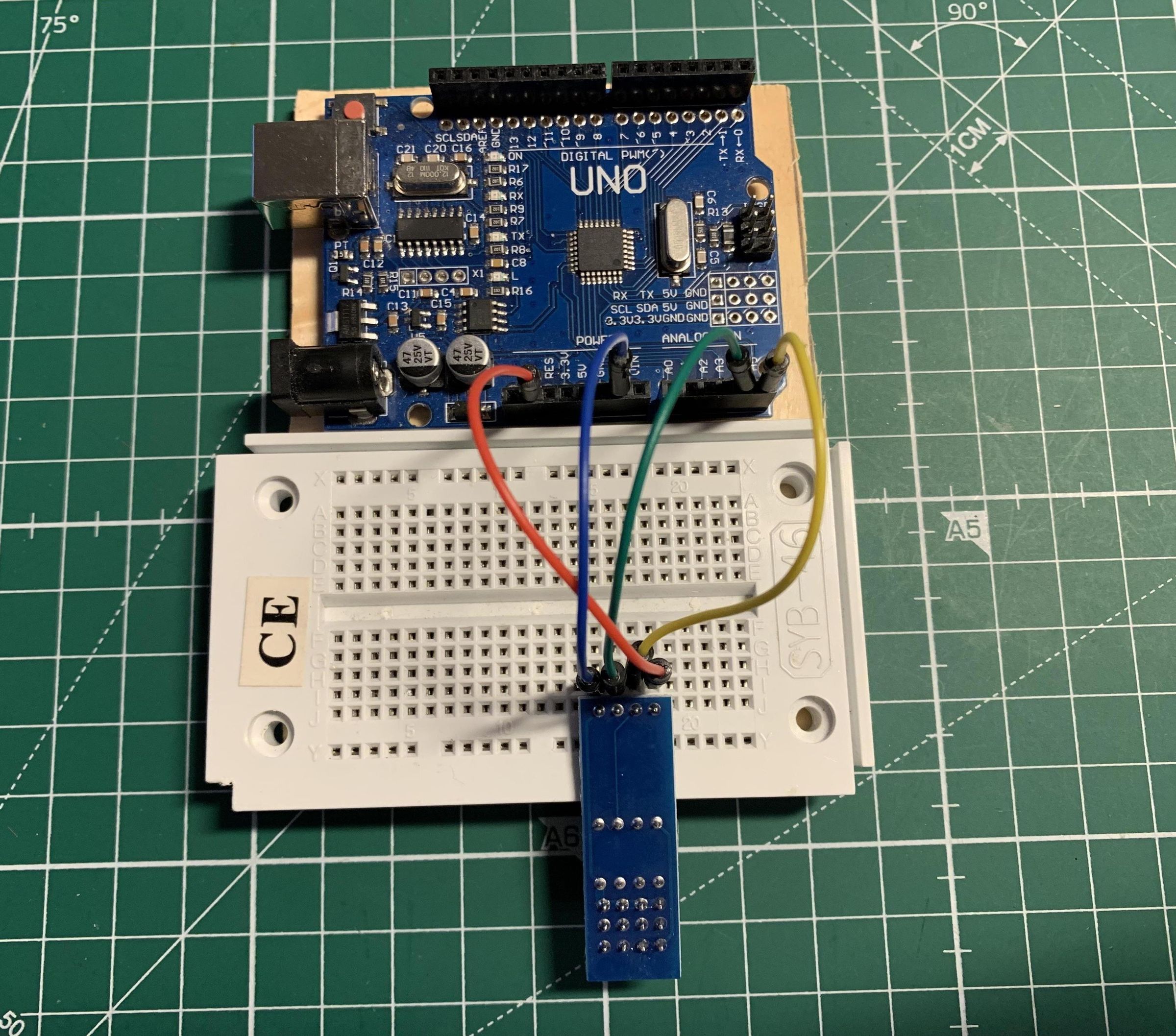 Use I2C EEPROMs As a File System on an Arduino