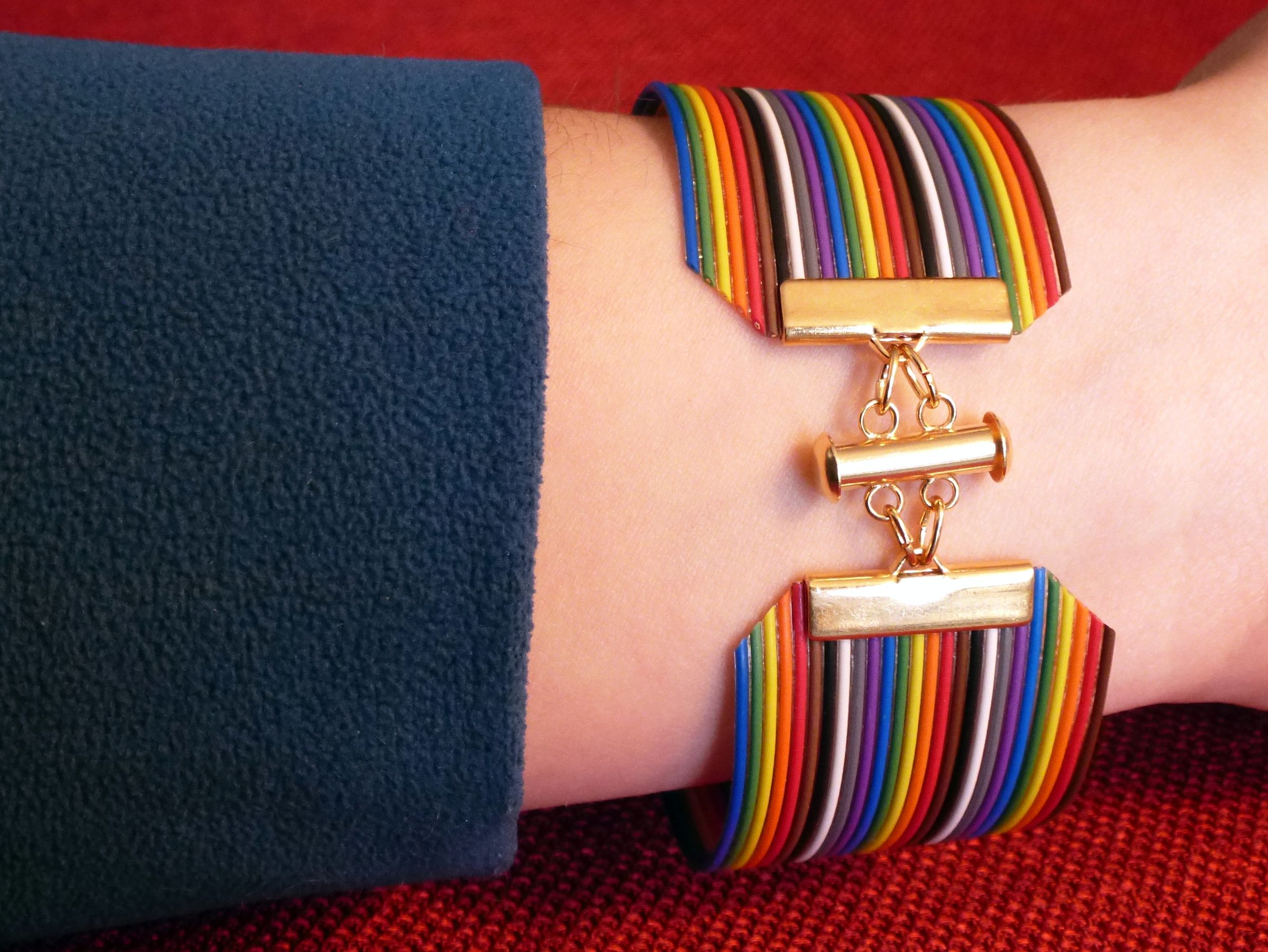 Ribbon Wire Bracelet 4 Steps (with Pictures) Instructables