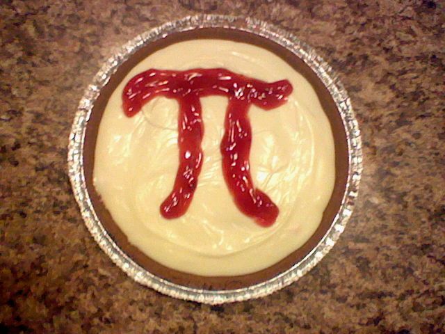 White Chocolate Cherry Pie
