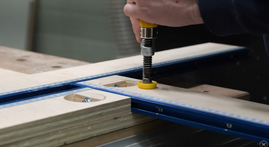 Really Easy - DIY - Adjustable Router Template : 11 Steps (with ...