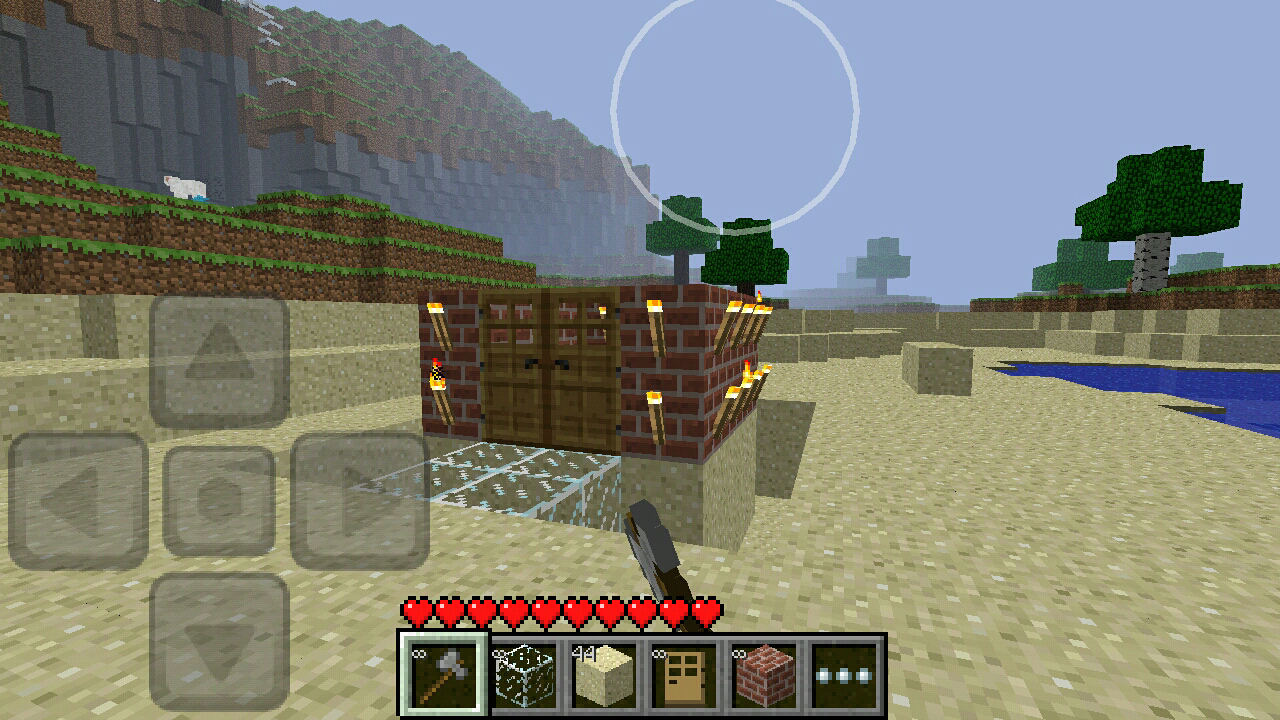 Minecraft PE Zombie Trap
