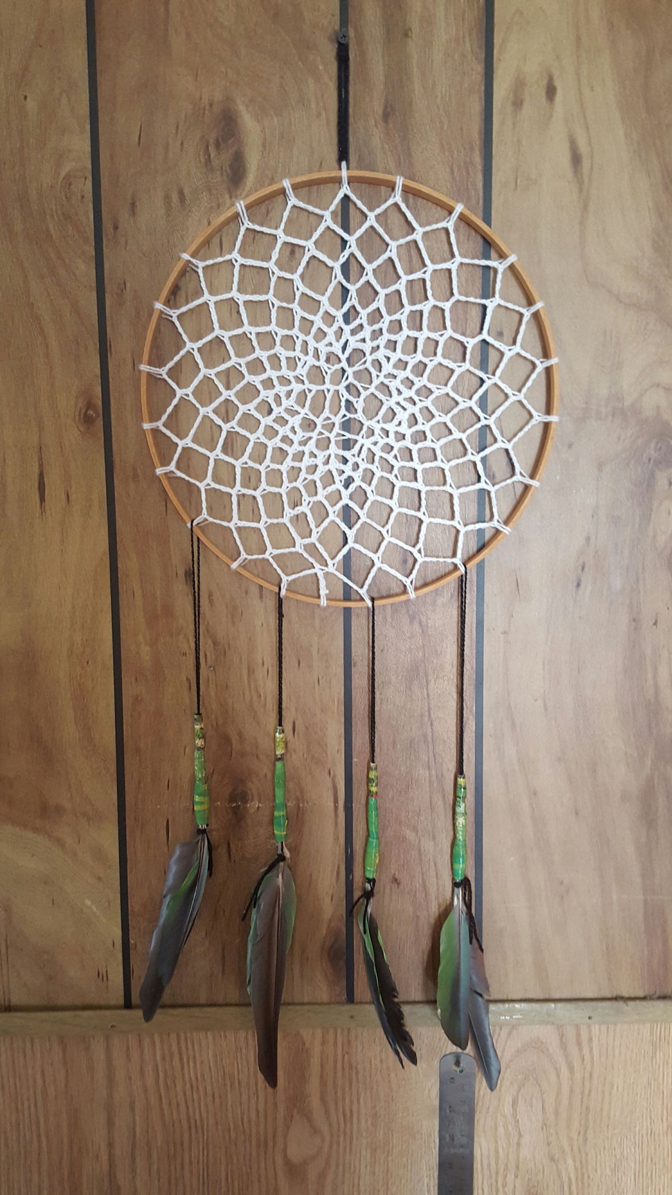 Crocheted Dreamcatcher