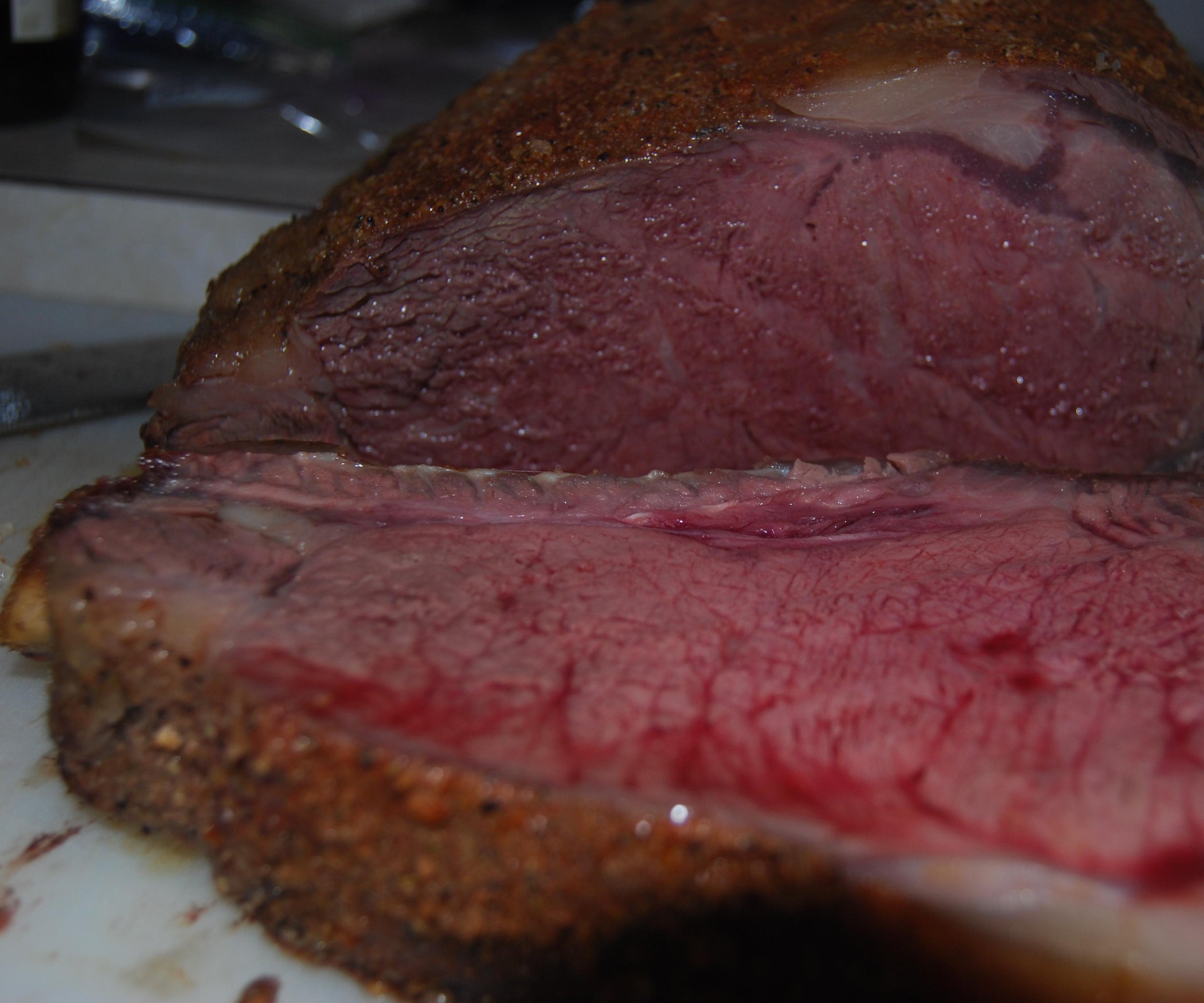 Rock Salt Roasted Prime Rib Roast in a Camp Dutch Oven 5 Steps (with