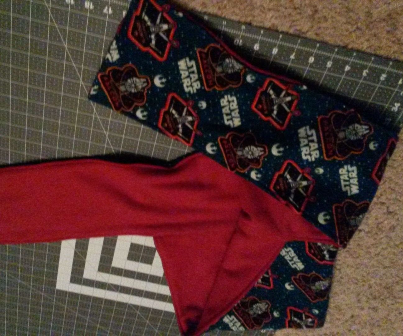 Two-Layer Hooded Scarf