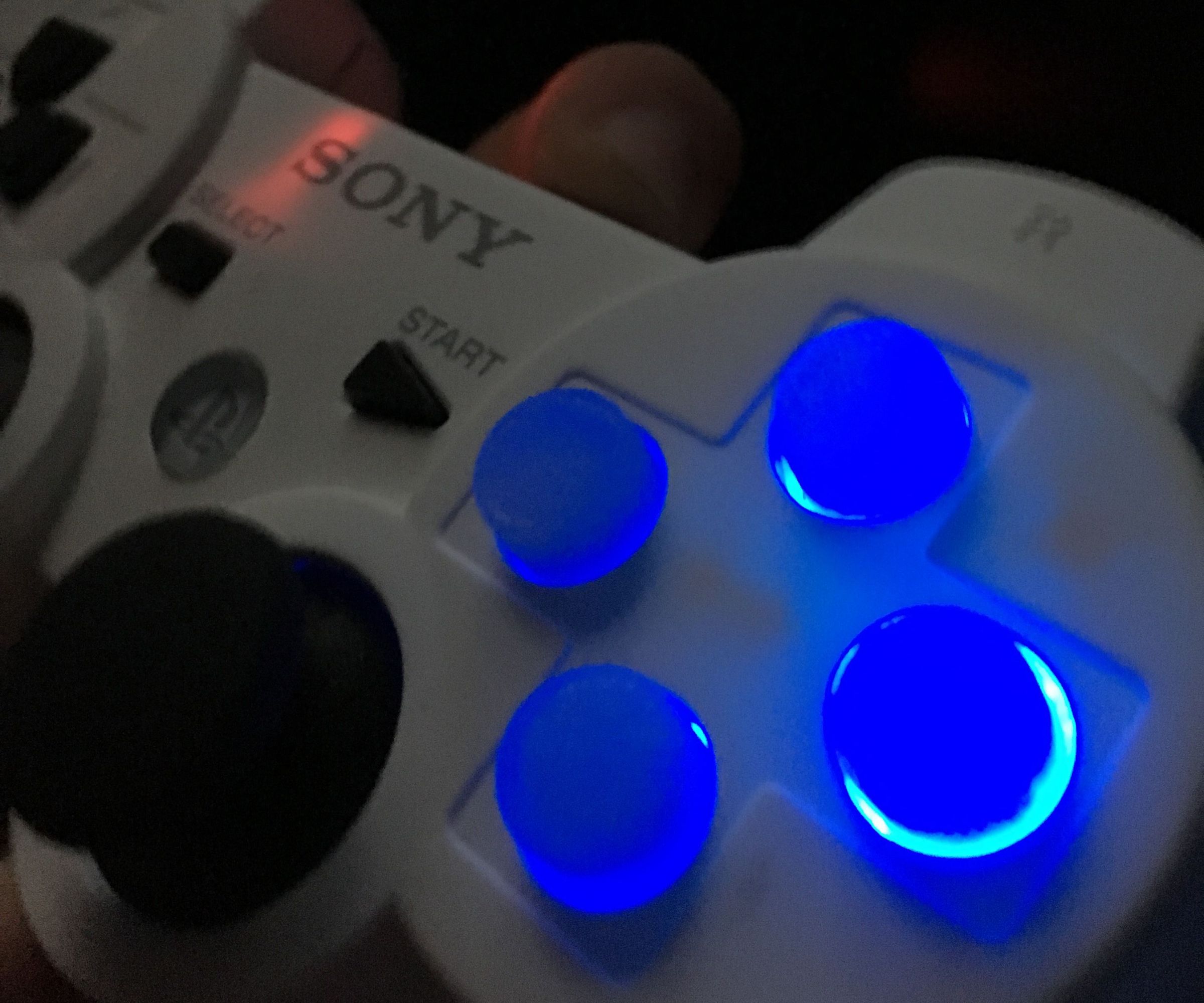 PS3/4 Controller LED Mod